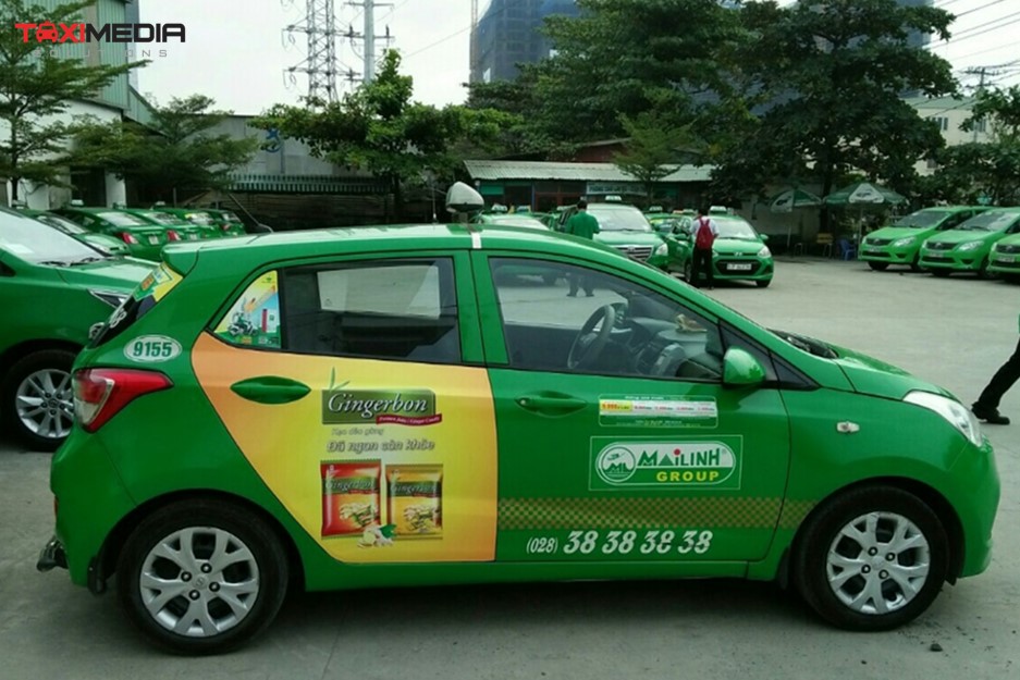 quảng cáo taxi tại thái nguyên