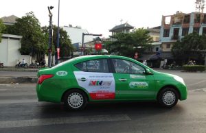 quảng cáo taxi tại hà tĩnh