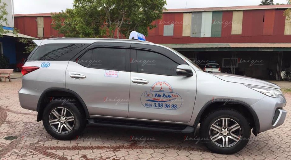 quảng cáo taxi tại nghệ an